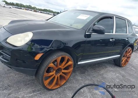 2004 Porsche Cayenne S z USA, uszkodzony, nr VIN WP1AB29P74LA75176